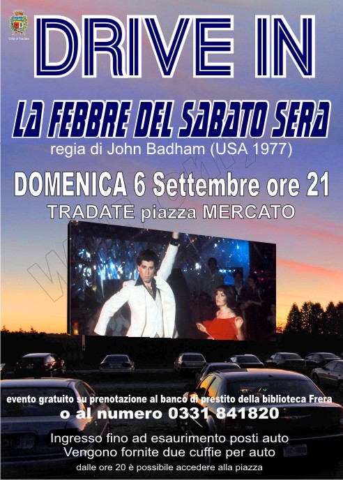 Sold-out per il cinema drive-in a Tradate