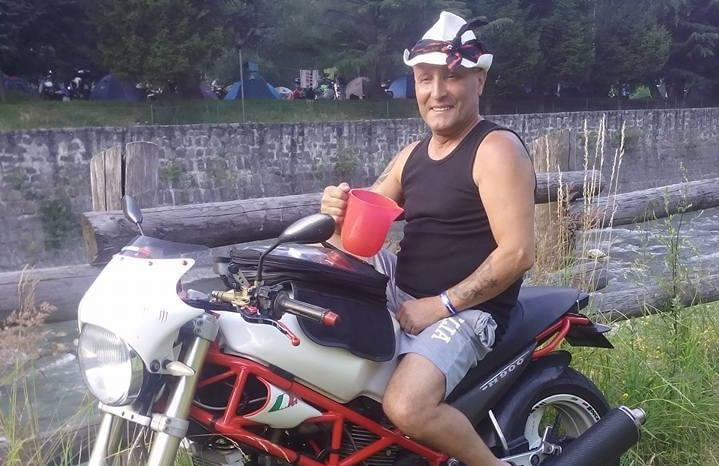 Oggi a Gorla l’addio al “Pata”, deceduto dopo un incidente in moto sul Garda