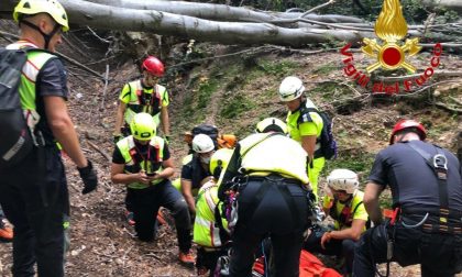 Trovato vivo l'uomo disperso a Orino, recuperato