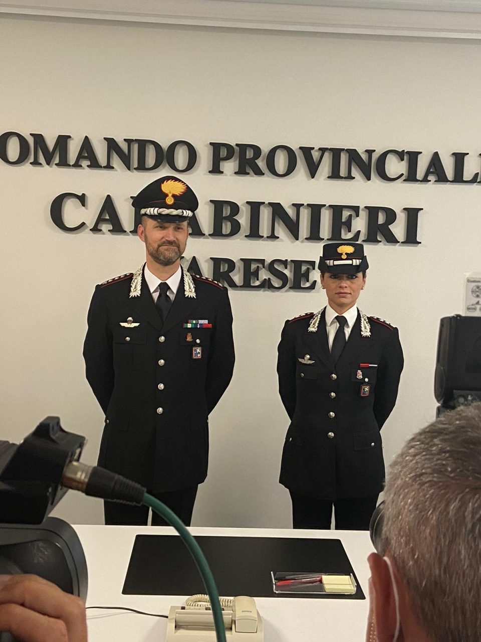 Cambio della guardia al vertice provinciale dei Carabinieri: Piasentin prende il posto di Cappello