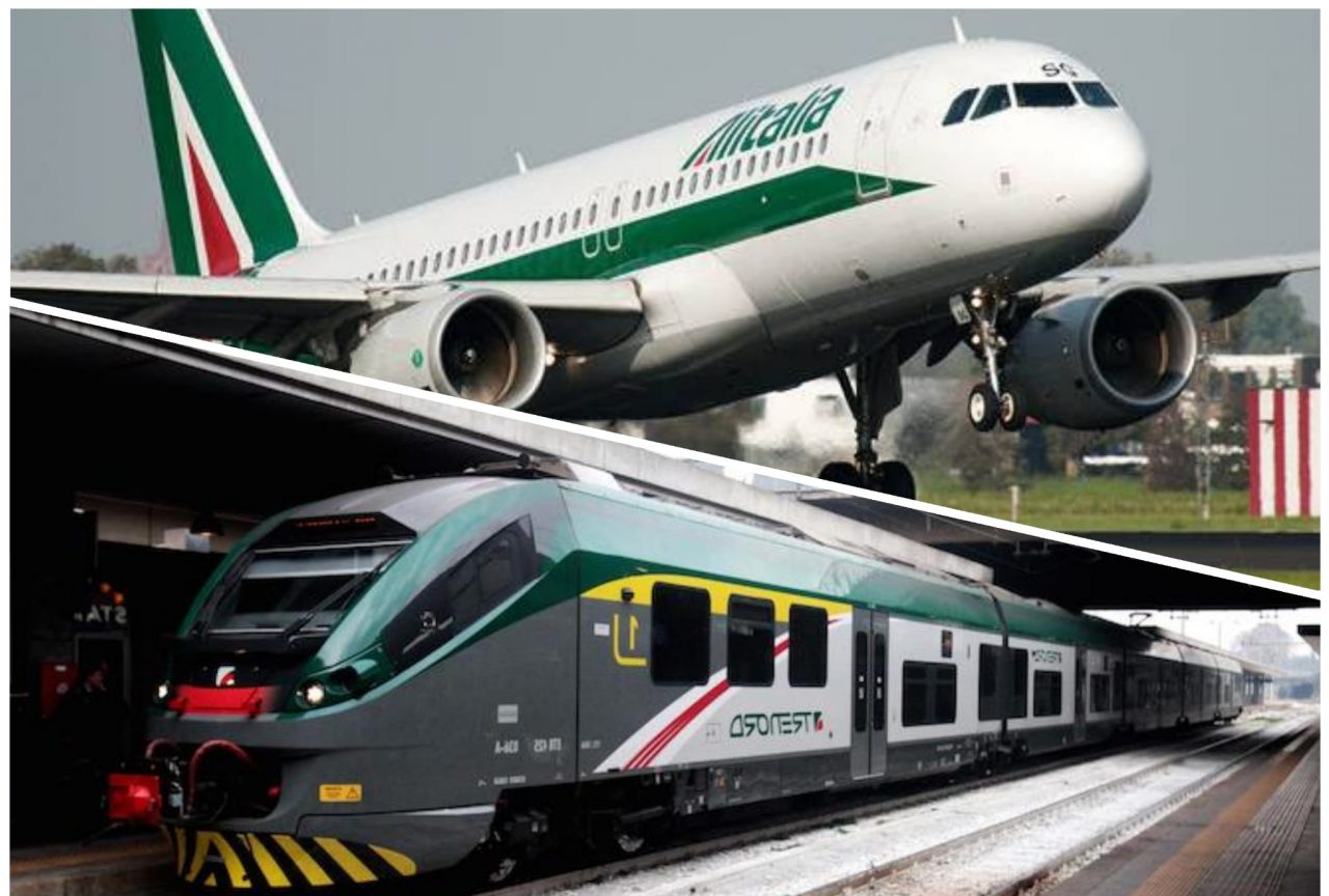 Alitalia lascia Malpensa, ipotesi revoca a Ferrovienord. Fontana: “Attacco alla Lombardia, ennesimo sabotaggio dell’aeroporto”