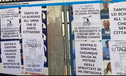 A Cassina Ferrara ghigliottine e appelli contro il voto FOTO
