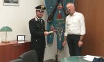 Il Capitano dei carabinieri Laghezza a Cislago: ultimo saluto prima del trasferimento