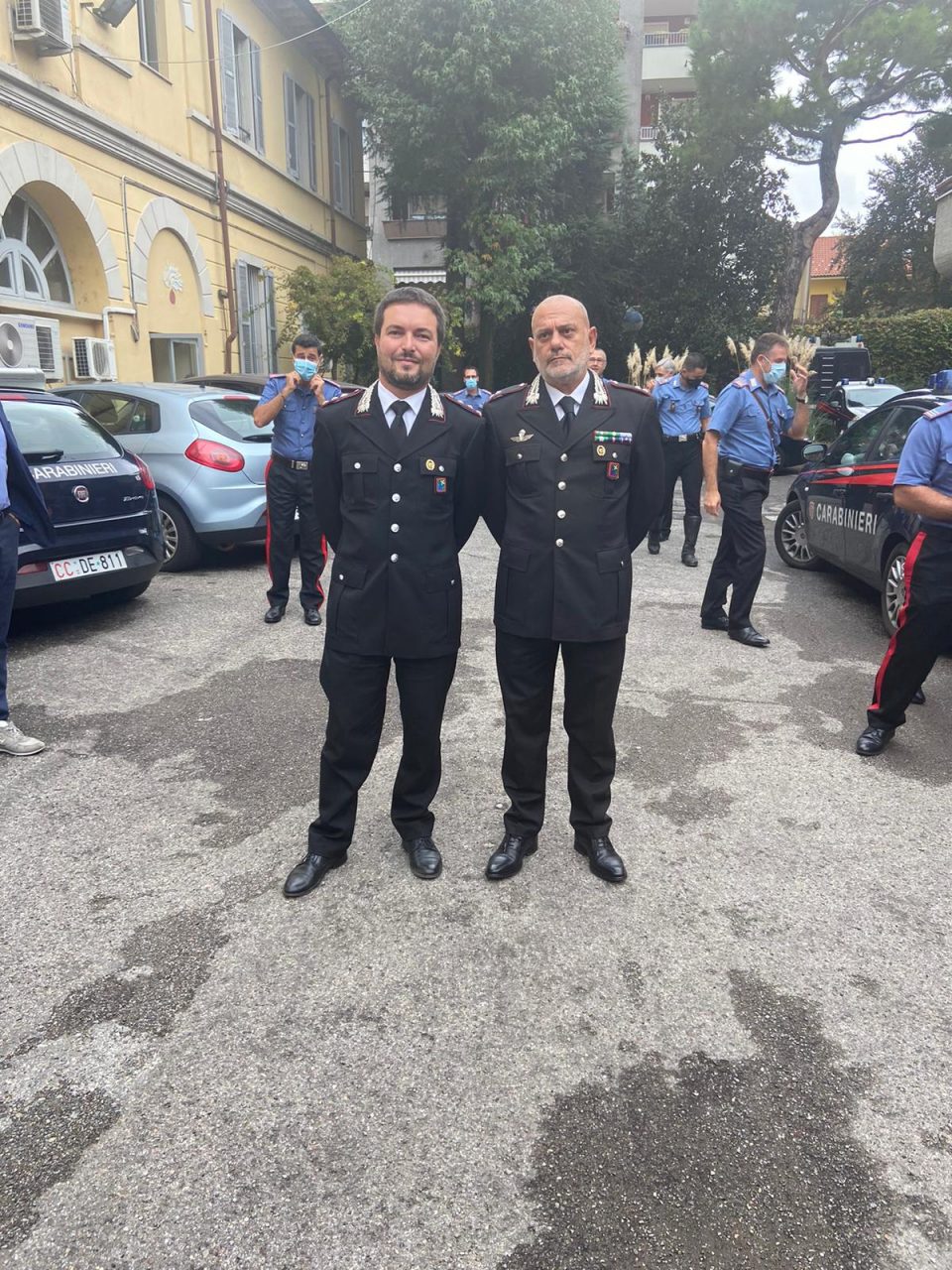 Il capitano Laghezza saluta i suoi: “Quattro anni che porterò sempre con me”
