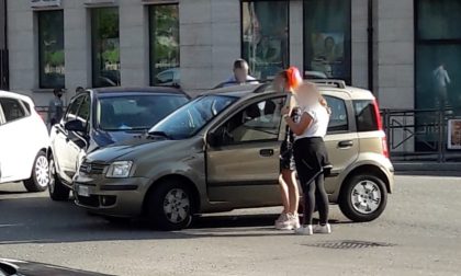 Incidente alla nuova rotonda di Cislago, si riaccende il problema sicurezza