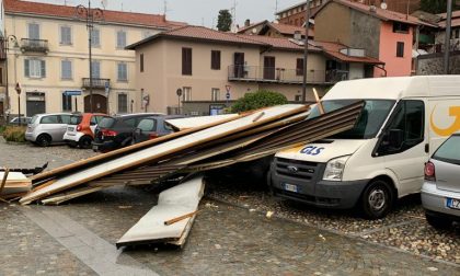 Bufera: scoperchiate la chiesa di Santo Stefano e l'ala nord dell'Ospedale FOTO e VIDEO