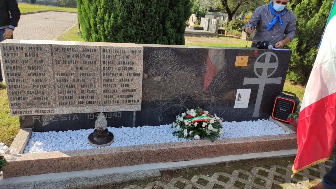 Commemorazione dei Caduti saronnesi in Russia