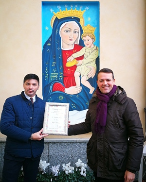 A scuola di pittura con il maestro Alfonso Restivo
