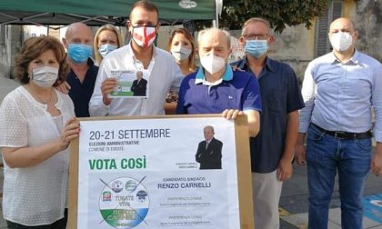 Big del centrodestra domani a Turate per Carnelli