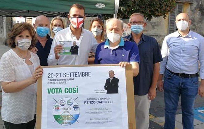 Big del centrodestra domani a Turate per Carnelli
