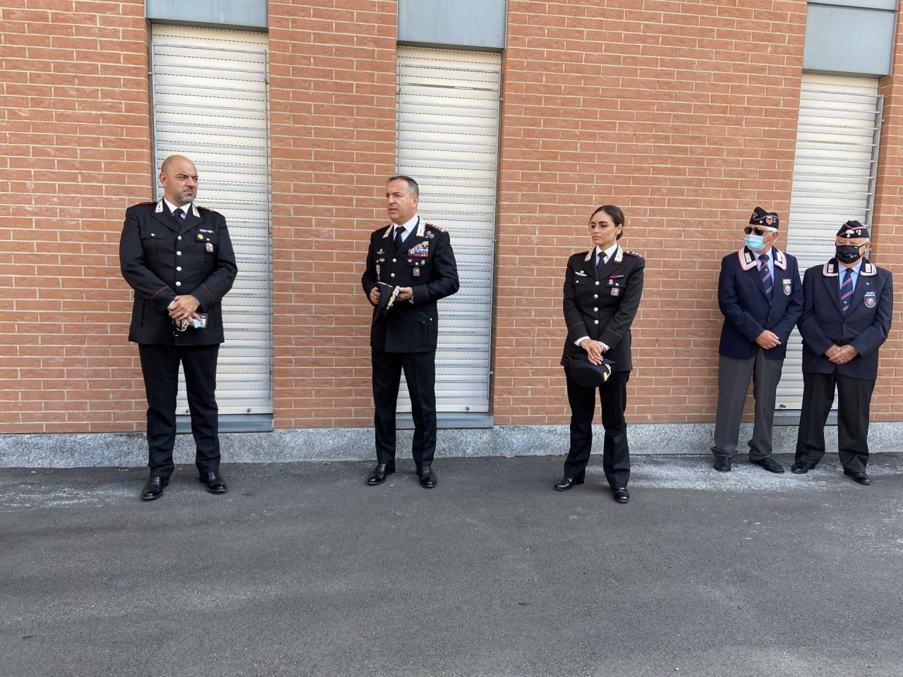 Carabinieri, il maggiore D’Aleo saluta la città: “Porterò Busto sempre nel cuore”