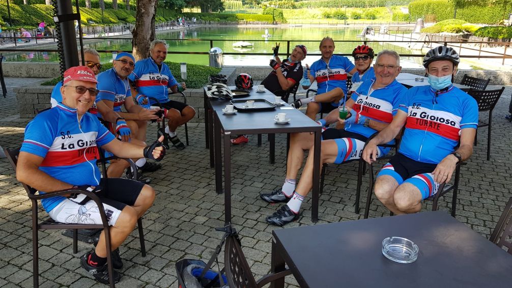 Turate, tornano le gare ciclistiche de La Gioiosa