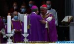 Messa di suffragio per don Roberto: tanti vescovi e l’elemosiniere del Papa