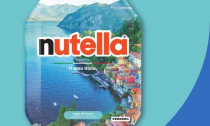 Sui barattoli di Nutella arriva il Lago di Como