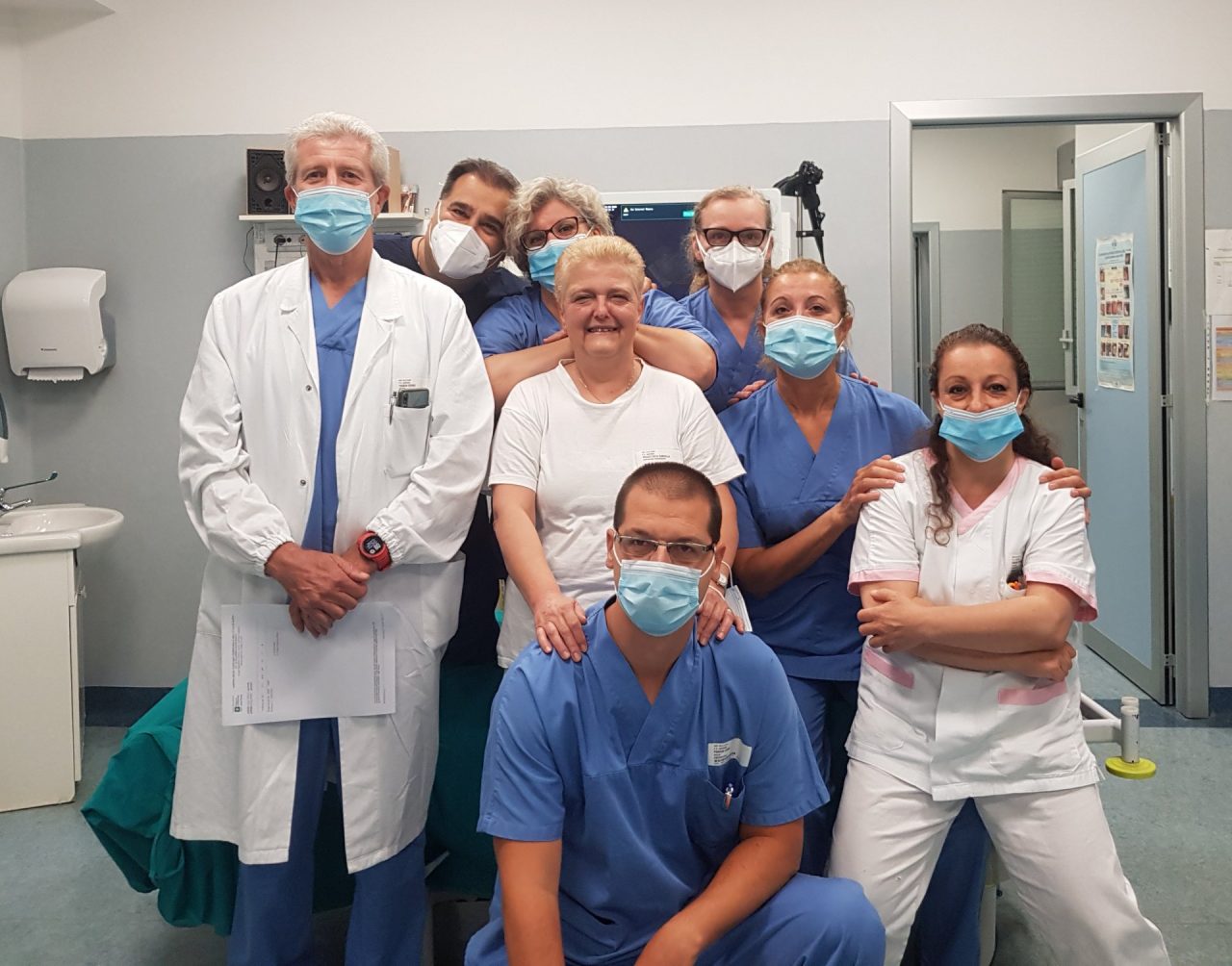 Una vita in ospedale, la storica caposala Catia Picozzi va in pensione dopo 42 anni di servizio