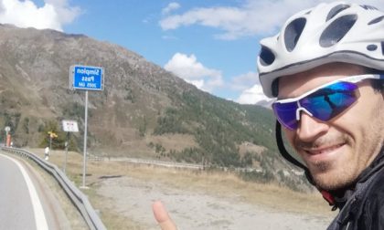 In bici 24 ore non stop dal passo del Sempione allo Stelvio
