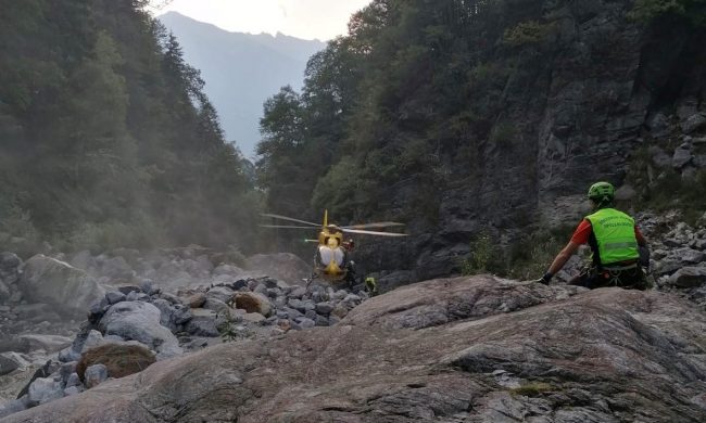 Fungiatt cade per oltre 200 metri: vivo per miracolo