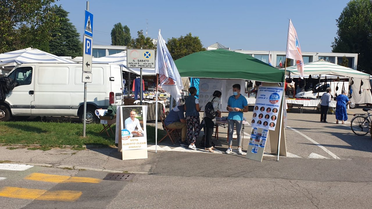 Elezioni, banchetti e incontri per Tu come Turate