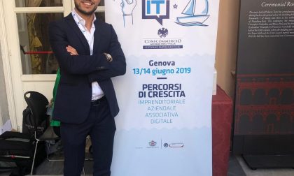 Confcommercio, i giovani imprenditore incontrano "Mr Eolo"