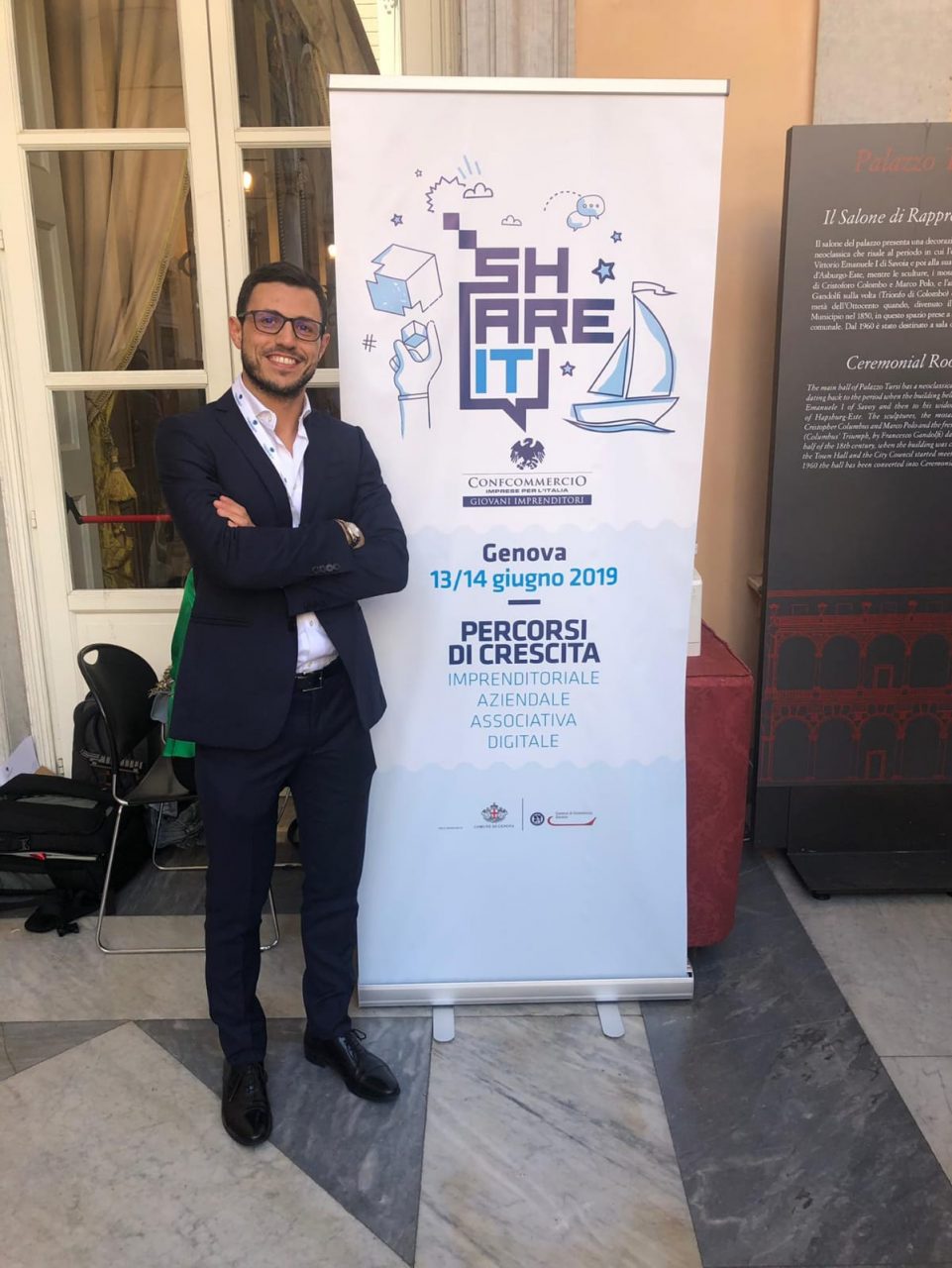 Confcommercio, i giovani imprenditore incontrano “Mr Eolo”