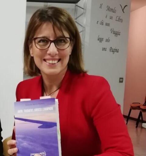 Un’ospite gradita a “Il te con l’autore” a Castiglione