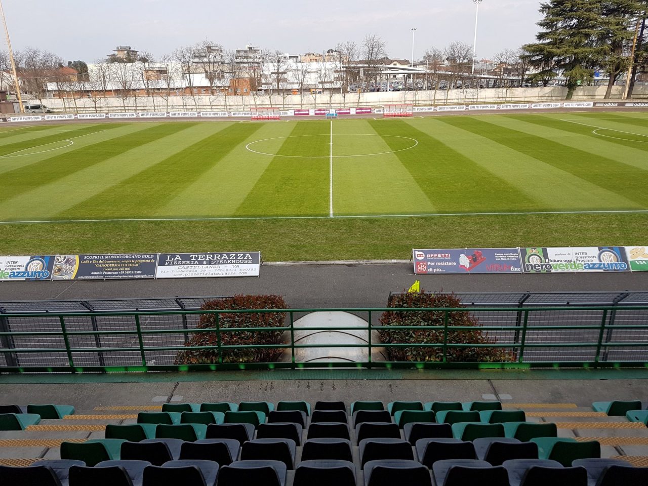 Serie D, lo stadio Provasi passa a 155 posti: un terzo della capienza totale