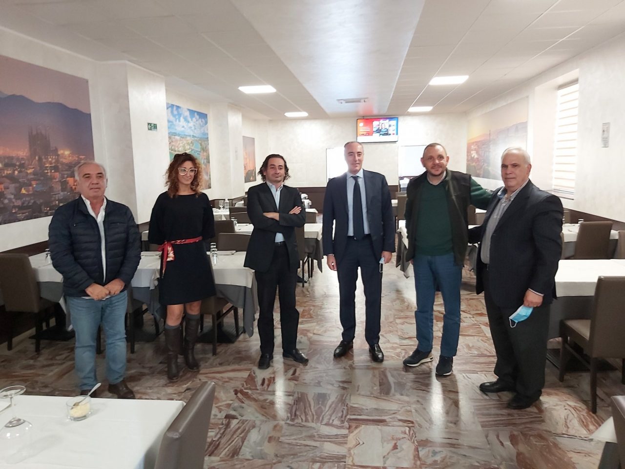Gallera a Tradate: “Pronti ad affrontare un periodo intenso”