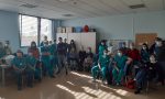 Il personale della Sette Laghi da lunedì all'Ospedale in Fiera