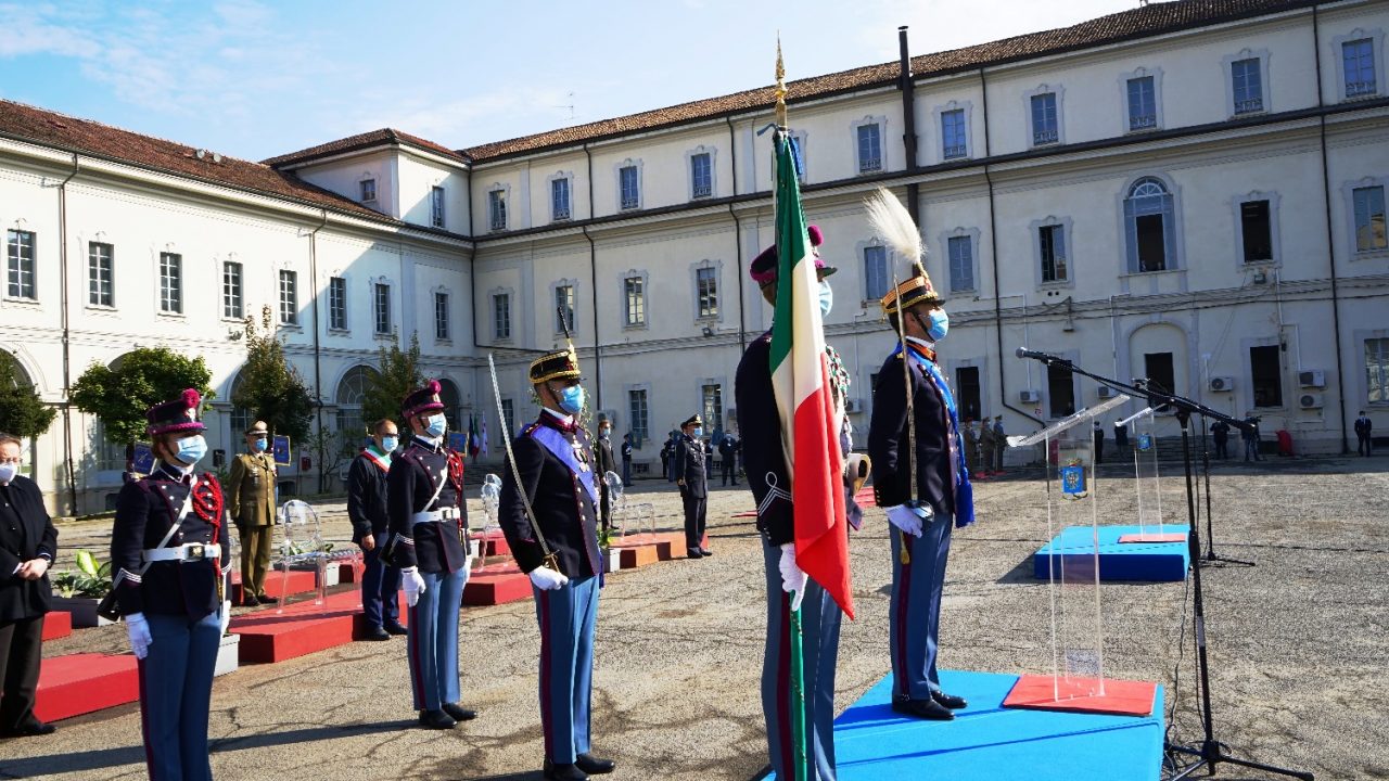 Cerimonia di Giuramento alla Teuliè, tra i “Lo Giuro!” anche quello di un rescaldinese FOTO