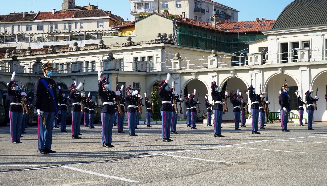 cerimonia di giuramento alla tuilè
