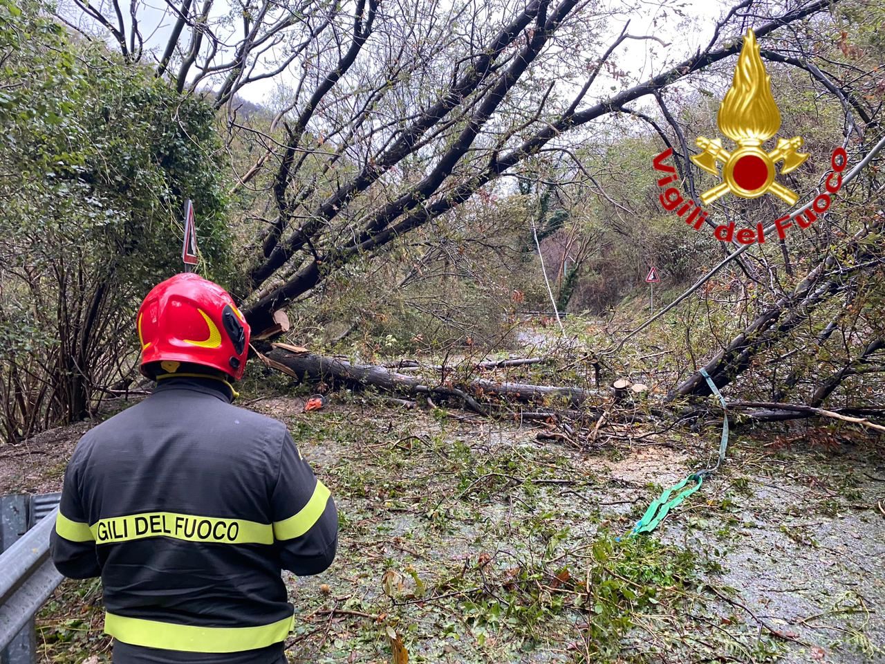 Maltempo, frazione di Cittiglio isolata e case senza acqua ed energia