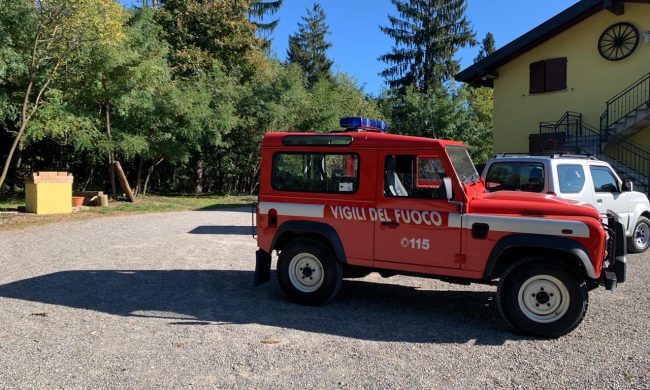 Coppia dispersa nel Parco Pineta: malore fatale per l’uomo