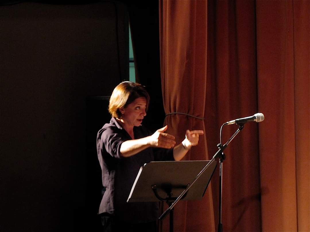 L’orchestra di ImmaginArte sul palco del LAC di Lugano