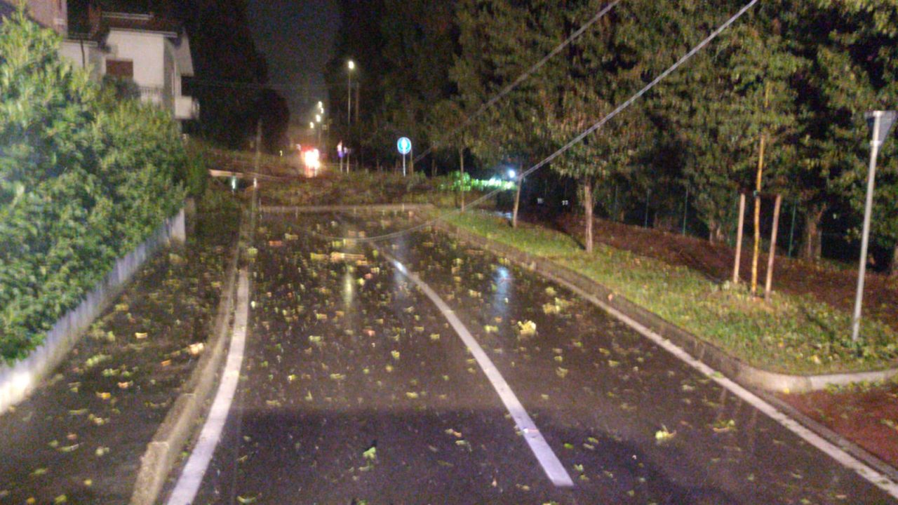 Incendi, alberi sradicati e ascensori bloccati, super lavoro per i pompieri