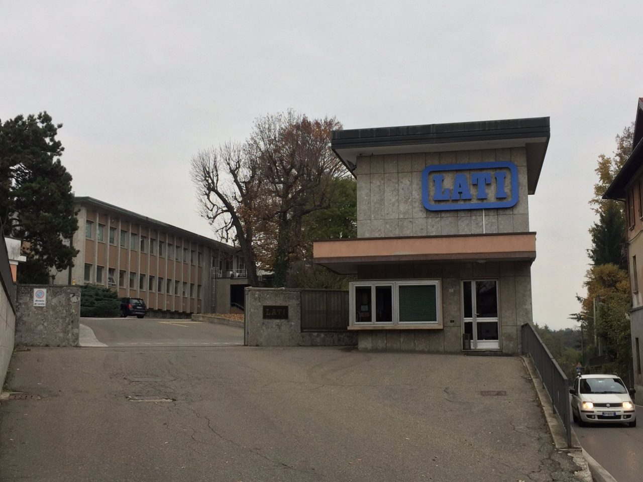 LATI Vedano, lavoratori e azienda insieme per un grande regalo alla CLS Saronno