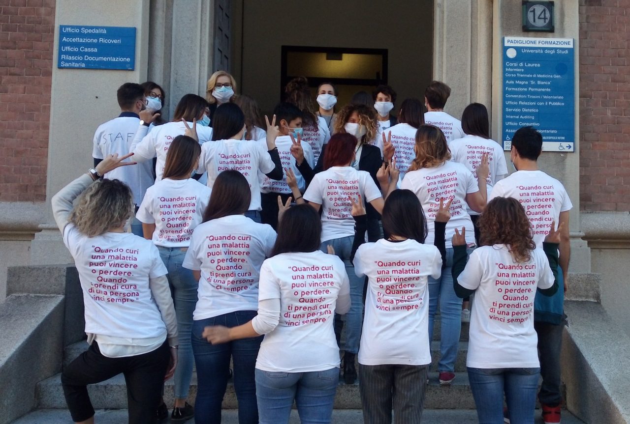 inaugurazione del corso di laurea in infermieristica