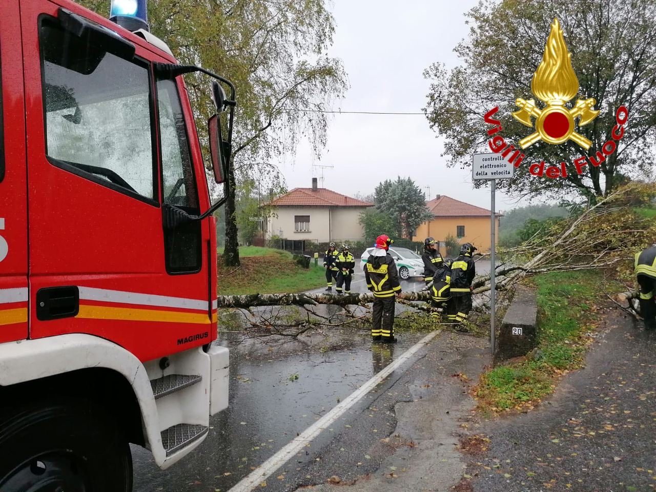 Aggiornamento maltempo in provincia