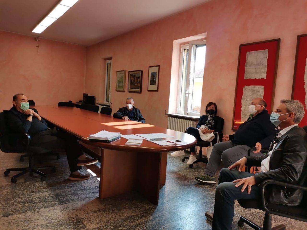 Origgio, sindaco e assessore alla Persona incontrano i medici di base