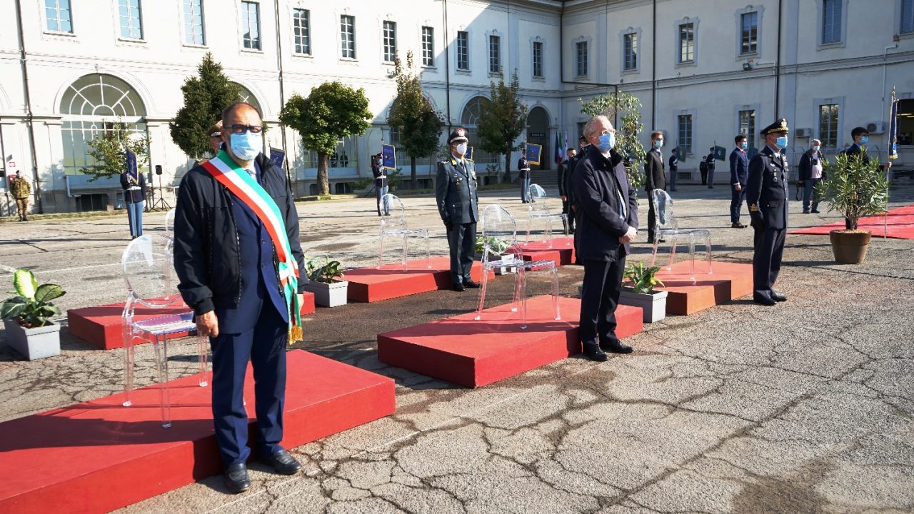 cerimonia di giuramento alla tuilè
