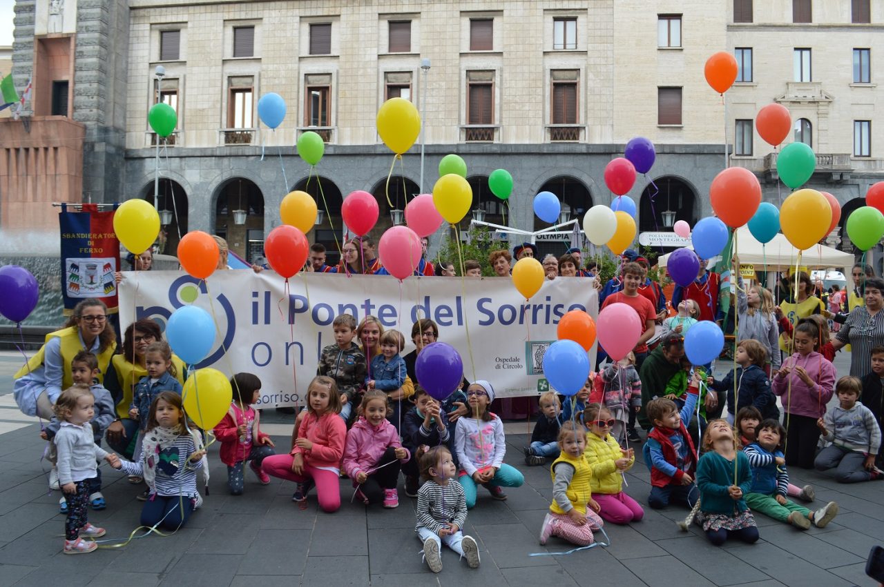 Un sorriso per il Ponte rimandata a domenica 18 ottobre