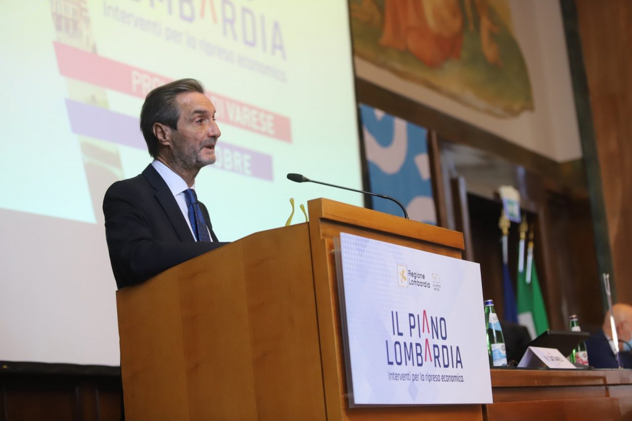 Seconda tappa a Varese per il Piano Lombardia. Fontana: “160 milioni per il territorio”