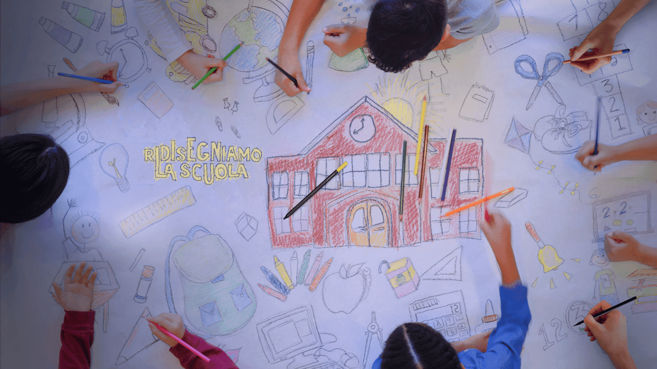 Sabato e domenica a Saronno “Ridisegniamo la scuola” con la matita Perpetua