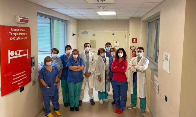 Covid-19, al Sant’Anna 46 ricoverati. Trasferiti anche pazienti dagli ospedali di Milano