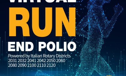 Virtual Run End Polio col Rotary Distretto 2042