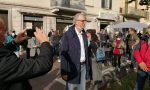 Applausi in piazza per Airoldi, nuovo sindaco di Saronno: "Non ci deludere"  VIDEO