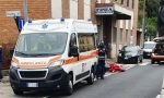 Incidente in Varesina tra auto e scooter, elisoccorso a Locate  FOTO