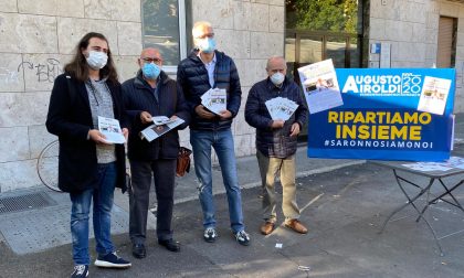 Dopo la vittoria Airoldi torna al mercato: "Questa volta è per ringraziare i cittadini" VIDEO