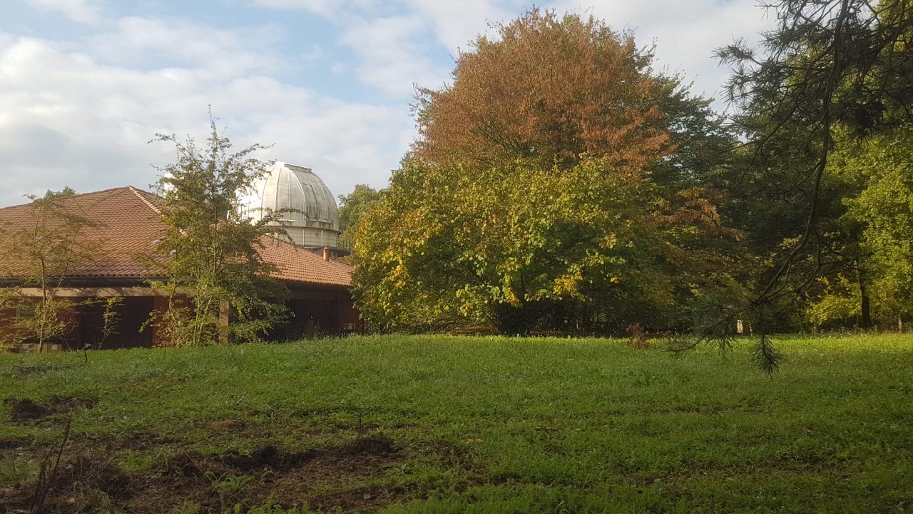 planetario al parco pineta