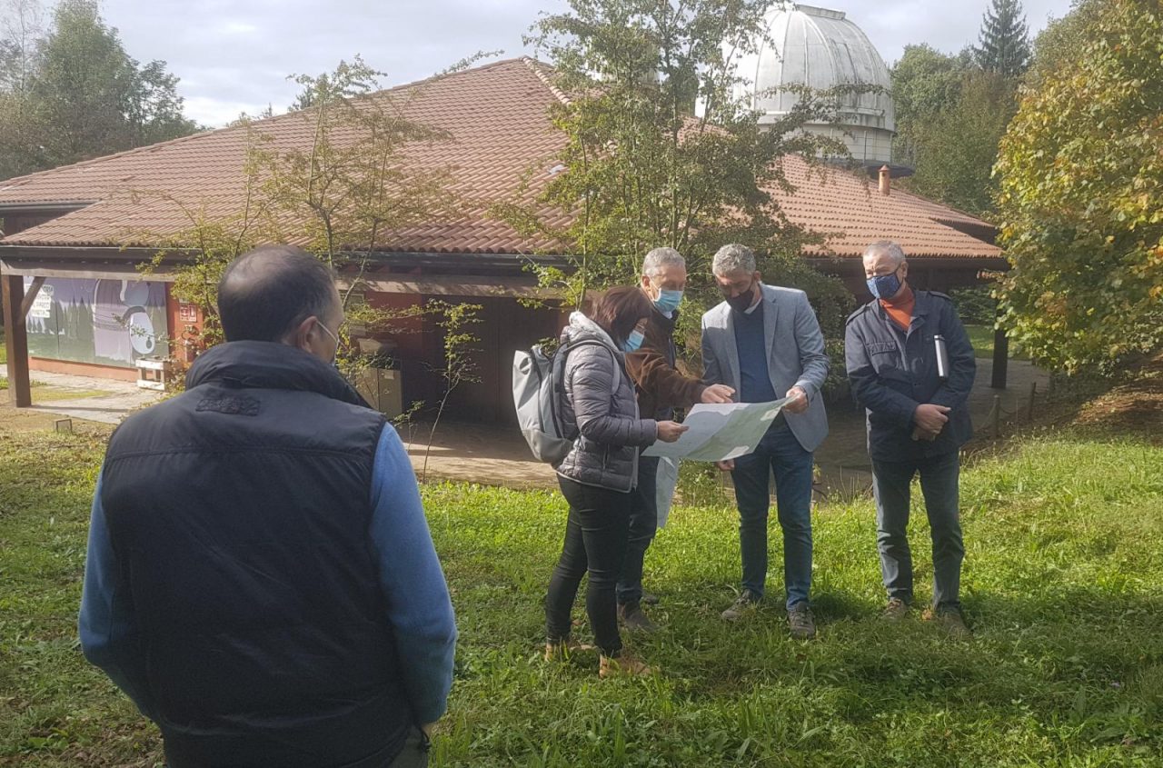 Planetario nel Parco Pineta sempre più vicino: lavori entro fine mese