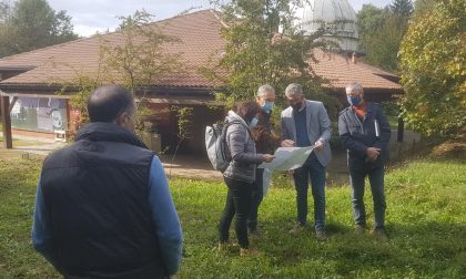 Planetario nel Parco Pineta sempre più vicino: lavori entro fine mese